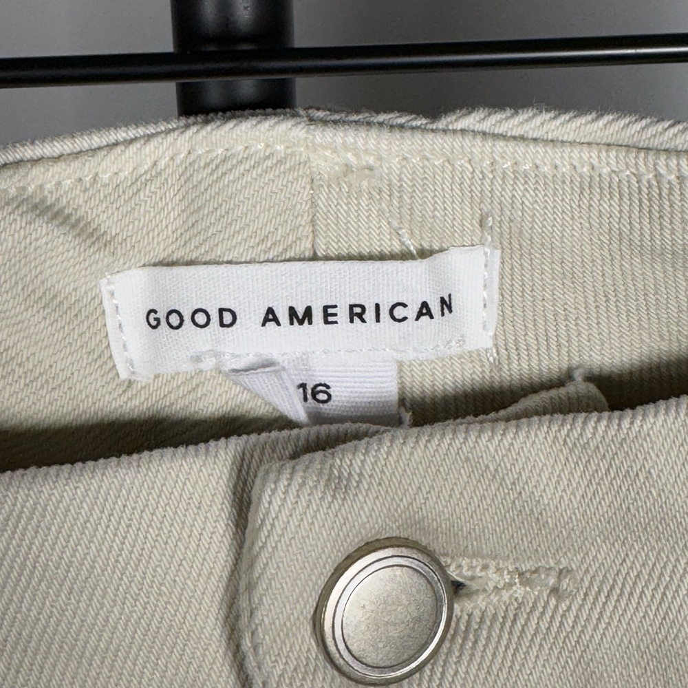 NWT Stylish Cream Denim Jeans - Picture 4 of 7